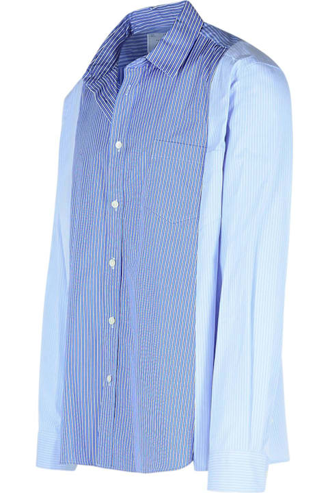 Sacai for Men Sacai Light Blue Cotton Shirt