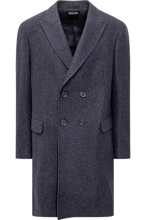 Zegna Coats & Jackets for Men Zegna Coat