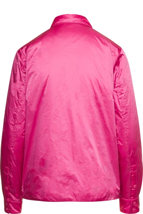 Save the Duck for Women Save the Duck Fucsia Anaya Jacket In Nylon Woman