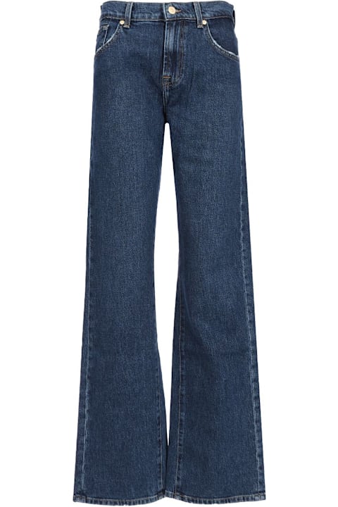 7 For All Mankind Clothing for Women 7 For All Mankind "tess" Jeans In Stretch Denim