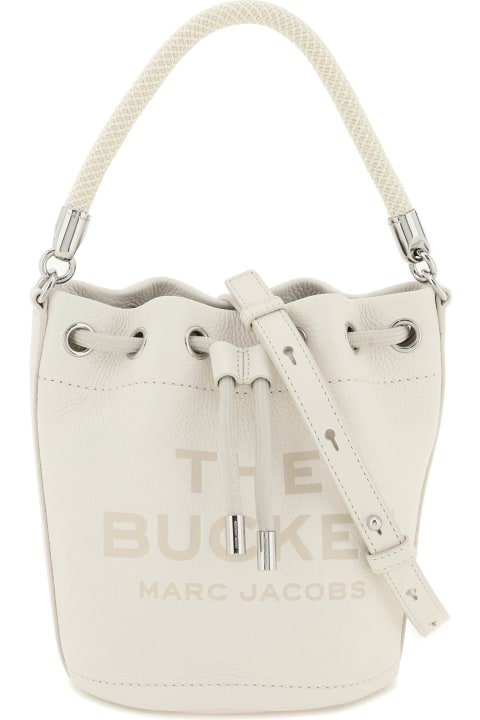 Marc Jacobs for Women Marc Jacobs The Leather Bucket Bag