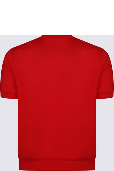 أدوات منزلية Malo Red Cotton T-shirt