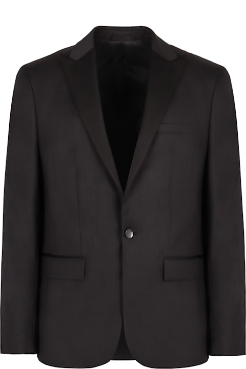 Calvin Klein for Men Calvin Klein Wool Single-breasted Blazer