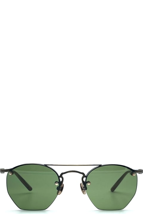 Matsuda Eyewear for Men Matsuda M3117 - Brushed Gold Sunglasses