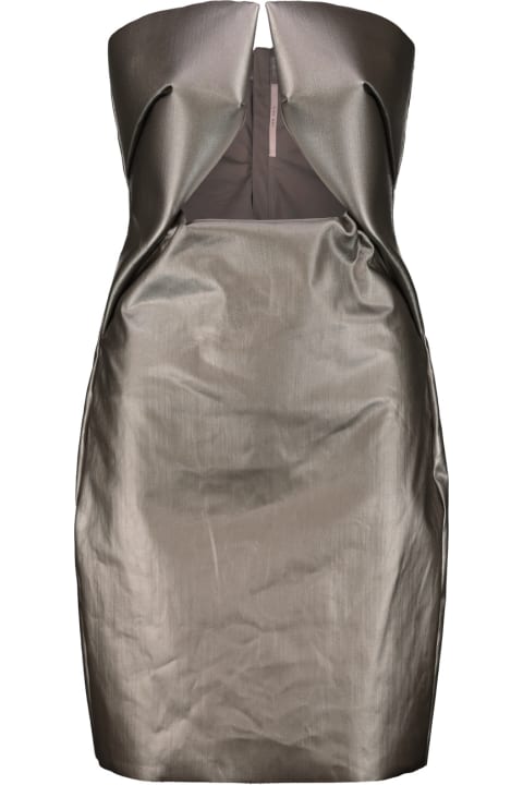 Fashion for Women Rick Owens Prong Mini Dress