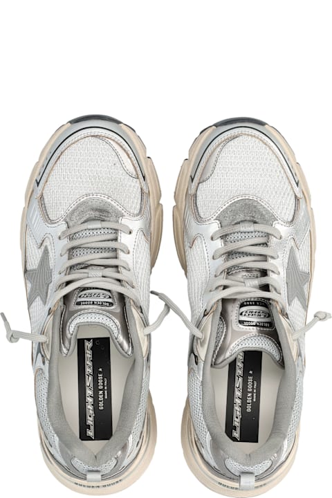 Homeware Golden Goose Golden Goose Lightstar Metallic Sneakers