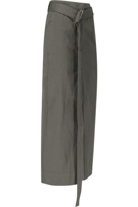 Sa Su Phi Pants & Shorts for Women Sa Su Phi Belt Detail Skirt