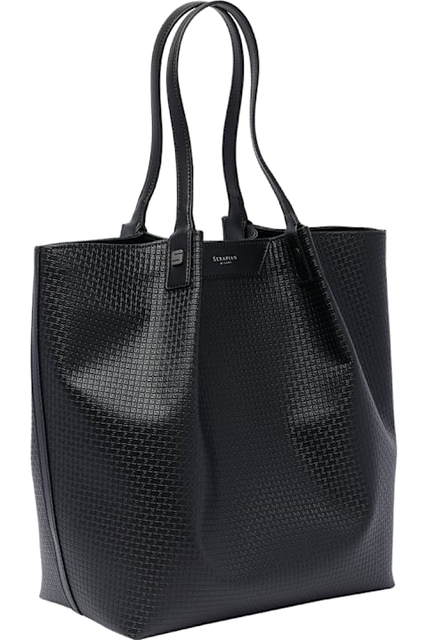 Serapian Bags for Men Serapian Vertical Secret Bag Stepan Sust