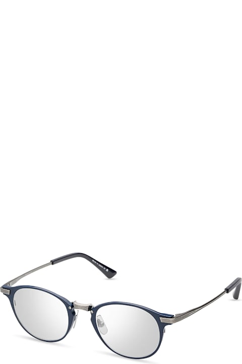 Dita Kids Dita Radicon- Matte Navy / Antique Silver Glasses