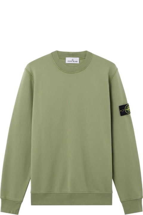 Homeware Stone Island Organic Cotton Sweatshirt