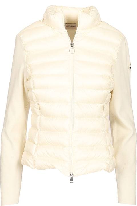 ウィメンズ Monclerのニットウェア Moncler Padded Cardigan