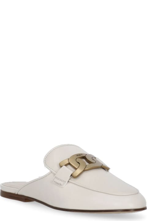 Tod's Sandals for Women Tod's Leather Mules