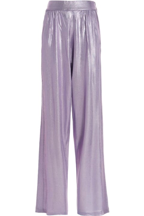 Homeware Tom Ford Highrise Metallic Effect Trousers