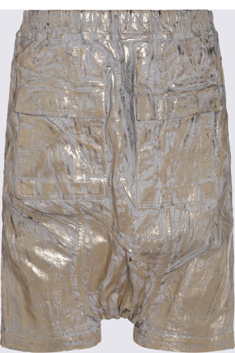 Clothing for Men DRKSHDW Gold Tone Pods Cotton Shorts