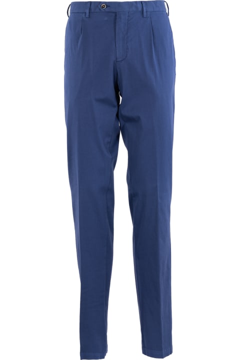 Germano Zama Pants for Men Germano Zama Germano Trousers Clear Blue