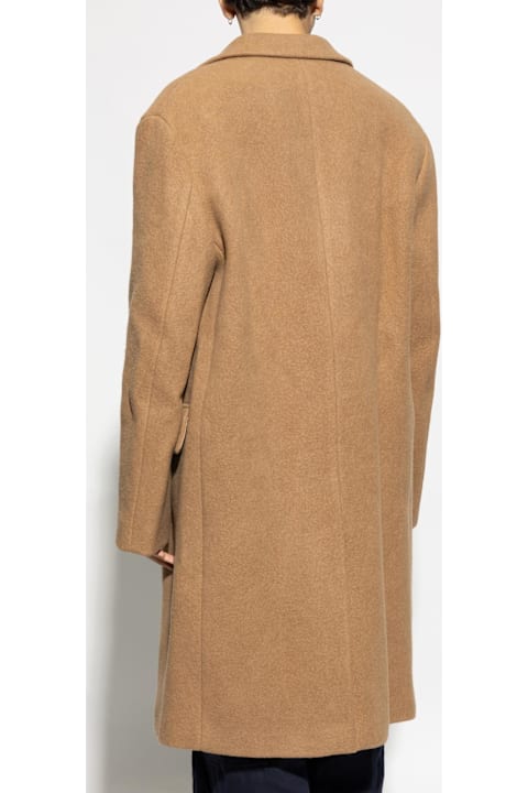 Dries Van Noten Coats & Jackets for Men Dries Van Noten Wool Coat