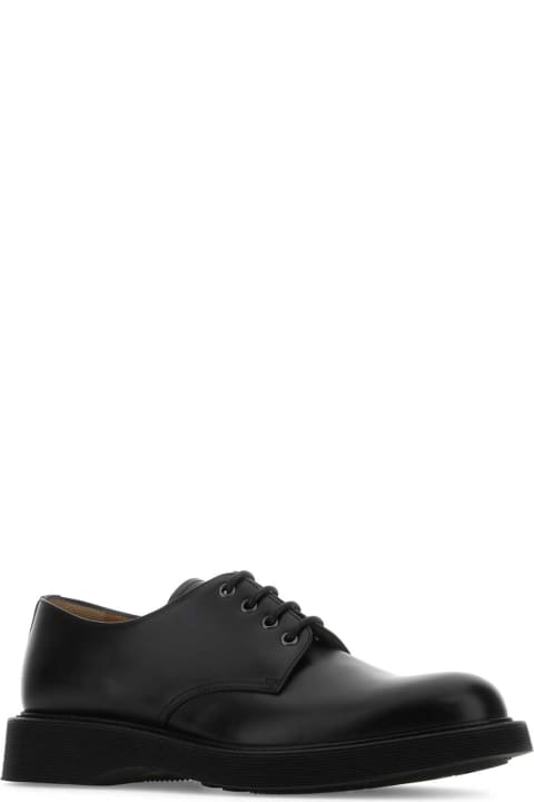 Church's Shoes for Men Church's Black Leather Haverhill Lace-up Shoes