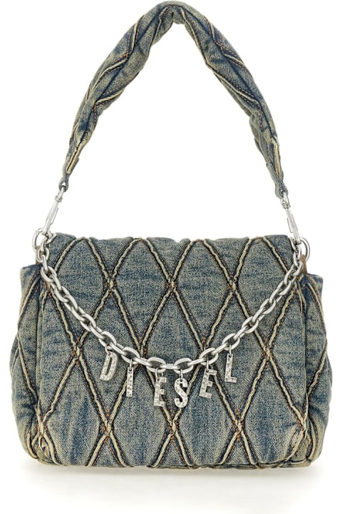 Fashion for Kids Diesel Charm-d Embellished Shoulder Bag