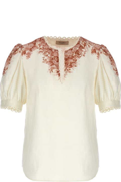 TwinSet Topwear for Women TwinSet 'toile' Blouse
