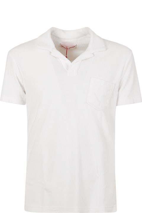 Orlebar Brown Shirts for Men Orlebar Brown Terry Polo Shirt
