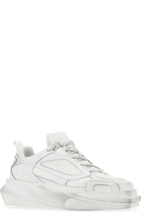 ウィメンズ新着アイテム 1017 ALYX 9SM White Leather Hiking Sneakers