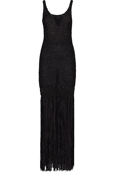 Philosophy di Lorenzo Serafini for Women Philosophy di Lorenzo Serafini Openwork-knit Dress