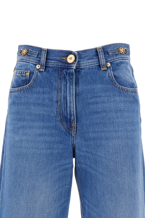 Versace Jeans for Women Versace Denim Pants