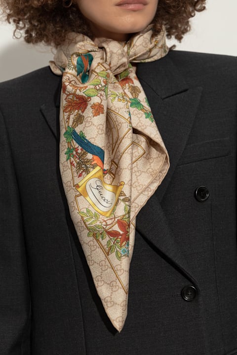 Gucci Scarves & Wraps for Women Gucci Gucci Silk Scarf