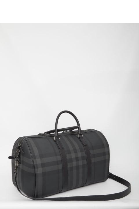 Luggage for Men Burberry Boston Duffle Bag