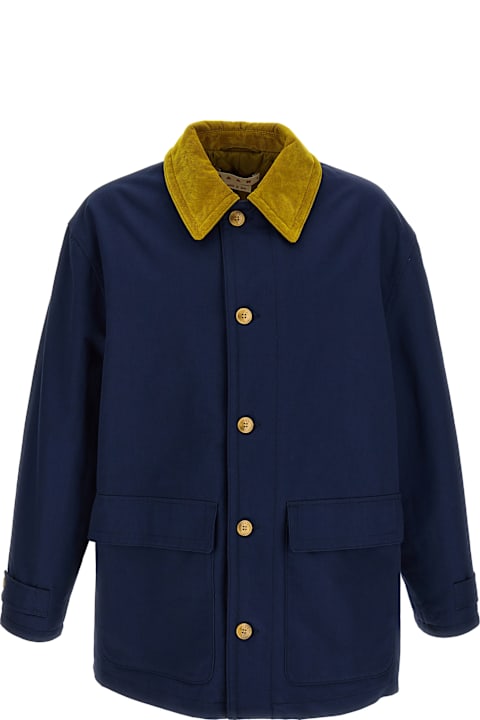 Homeware Marni Cotton Gabardine Parka