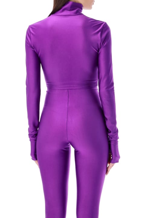 The Andamane Jumpsuits for Women The Andamane Turtleneck Crop Top