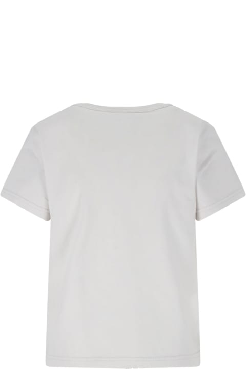أدوات منزلية T by Alexander Wang Logo T-shirt