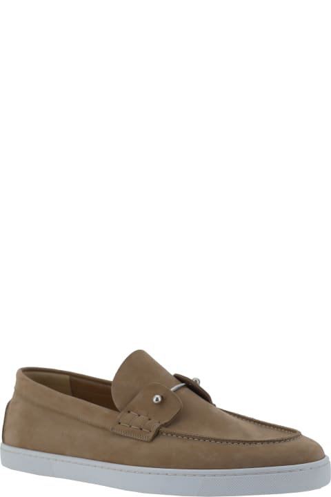 Loafers & Boat Shoes for Men Christian Louboutin Chambeliboat Loafers