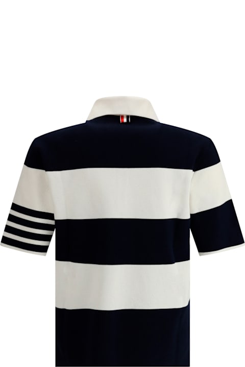 Thom Browne Topwear for Men Thom Browne Milano Polo Shirt