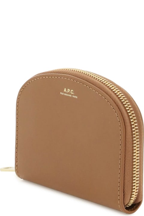 A.P.C. Demi-lune Compact Wallet | italist