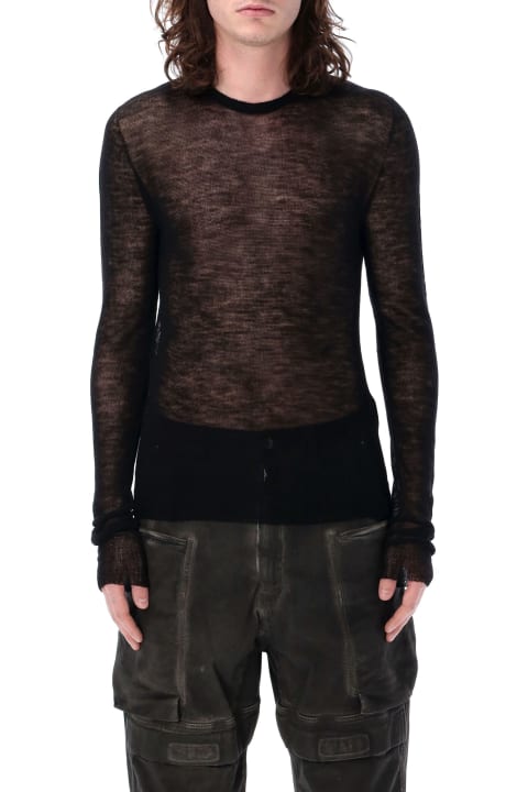 Sweaters for Men Rick Owens Knitted Pull
