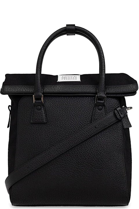 أدوات منزلية Maison Margiela Logo Patch Tote Bag