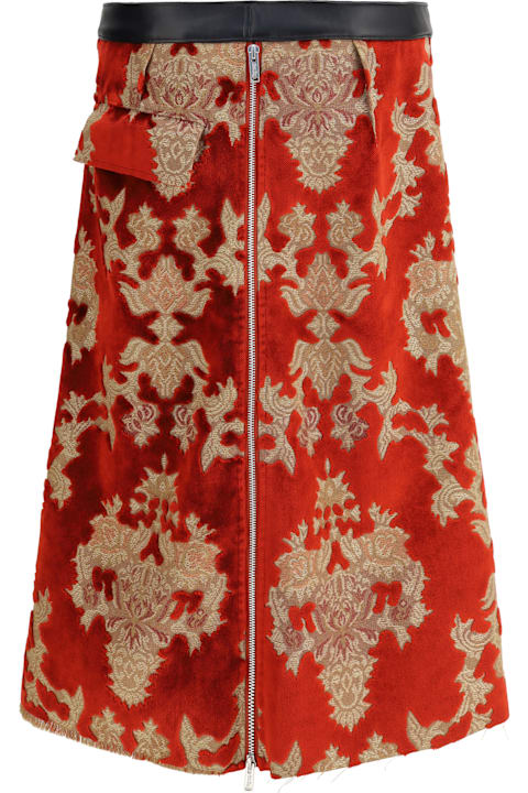 Undercover Jun Takahashi for Men Undercover Jun Takahashi Midi Skirt