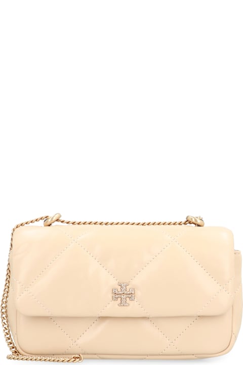 Homeware Tory Burch Kira Diamond Leather Mini Crossbody Bag