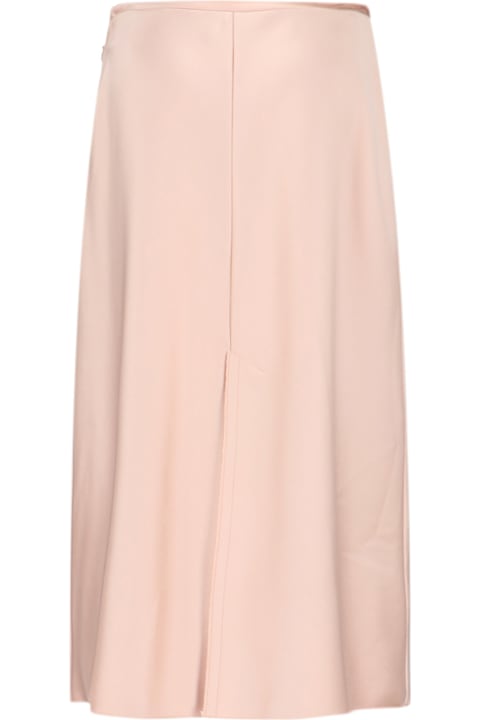 Ami Alexandre Mattiussi Midi Skirt