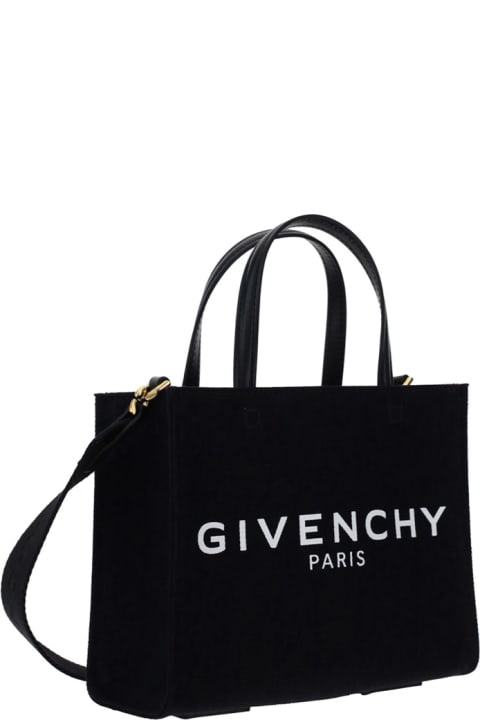 Givenchy for Women Givenchy G Canvas Mini Tote Bag