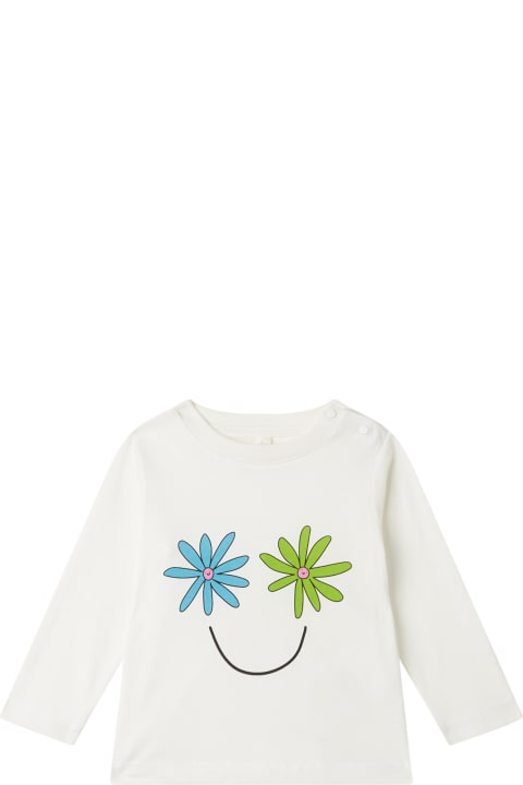 Stella McCartney Kids T-Shirts & Polo Shirts for Baby Girls Stella McCartney Kids T-shirt Con Stampa