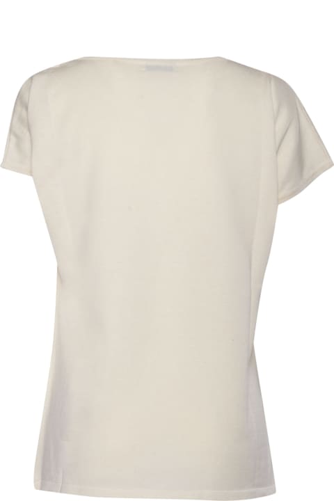 Sweaters for Women Ballantyne White T-shirt