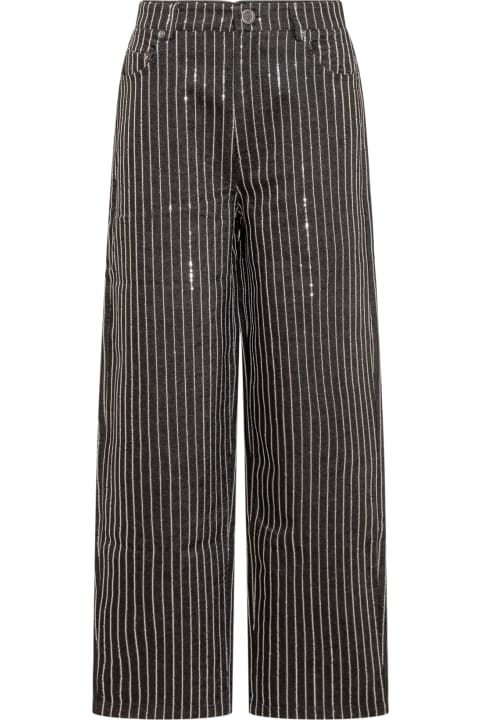 Rotate by Birger Christensen Clothing for Women Rotate by Birger Christensen Sequins Pants
