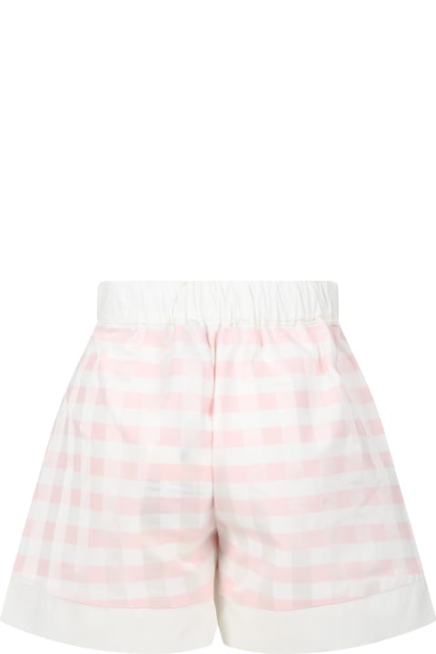 Pink Shorts For Girl