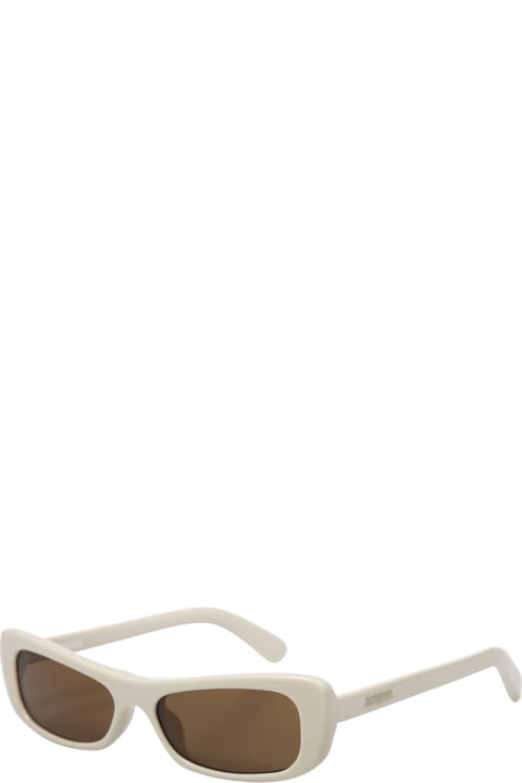 Jacquemus Eyewear for Men Jacquemus Capri - Beige Sunglasses