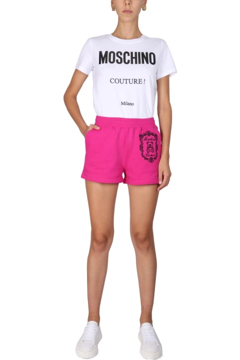 Moschino Topwear for Women Moschino Crewneck T-shirt