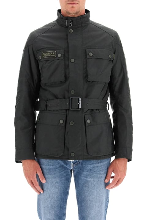 Barbour Coats & Jackets for Men Barbour Blackwell International Jacket In Waxed Cotton