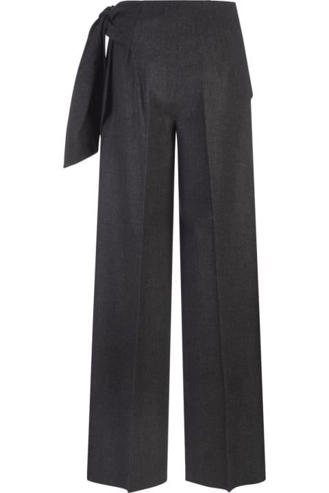 Max Mara Clothing for Women Max Mara Grey Arsenio123 Pants