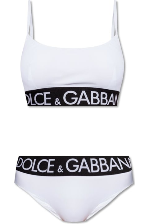 Dolce & Gabbana Clothing for Women Dolce & Gabbana Dolce & Gabbana Two-piece Swimsuit